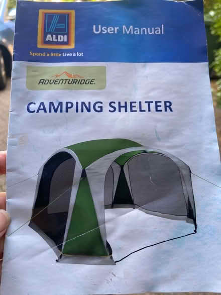 Photo of free Camping shelter (Sydenham SE26) #2