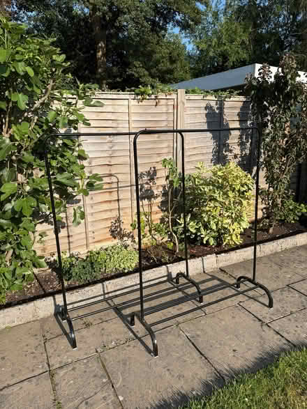 Photo of free Three Clothes Rails (Spring Park CR0) #1