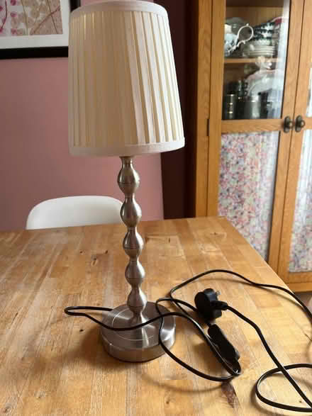 Photo of free Table lamp (South Norwood SE25) #1