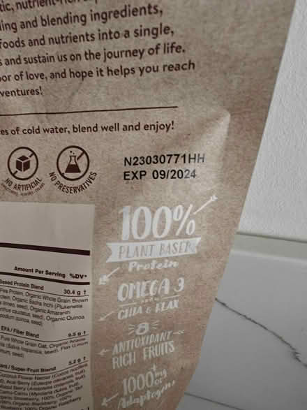 Photo of free Kachava Superfood Coconut Açai (North Miami Beach, 33162) #3
