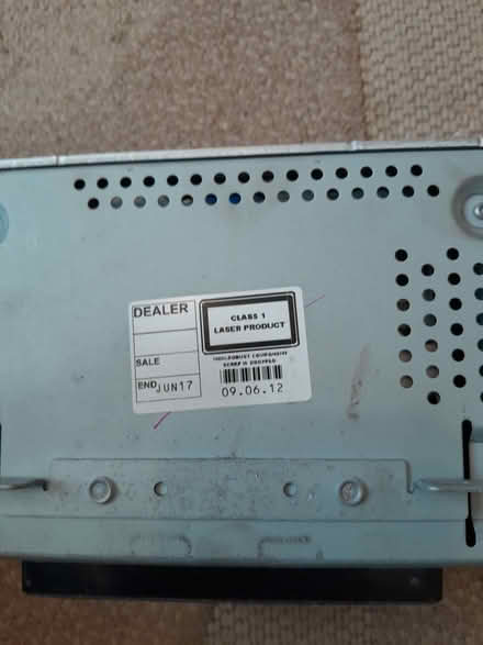 Photo of free ford radio sat nav etx (March PE15) #2