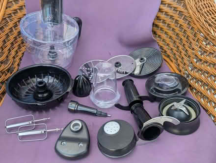 Photo of free Decen Food Processor Multifunctional Blender (Priestwood RG42) #4