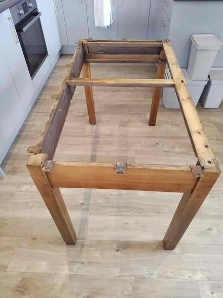 Photo of free Solid Wood Table Base or Spare Wood (East Chichester) #2