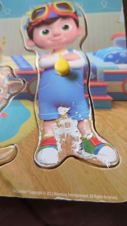 Photo of free Cocomelon shape sorter (Bebington) #2