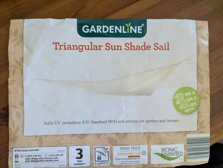 Photo of free Sun Shade Sail (Surrey Heath GU15) #1