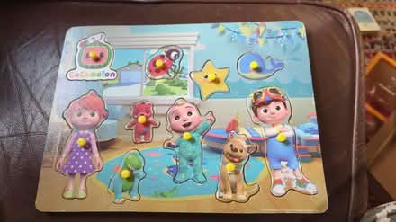 Photo of free Cocomelon shape sorter (Bebington) #1