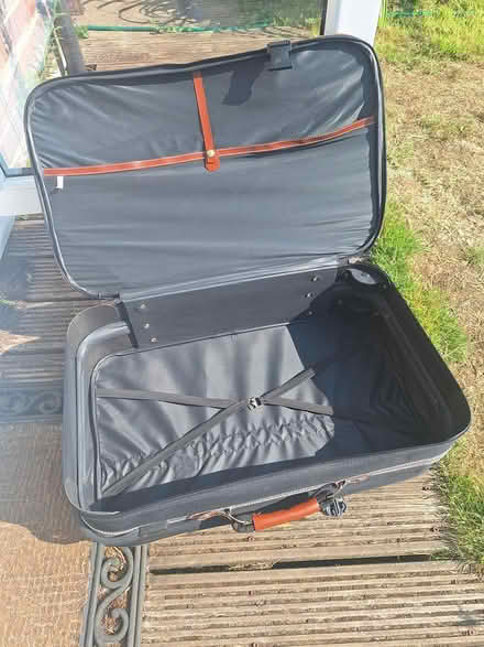 Photo of free Medium size suitcase (Bedhampton PO9) #3