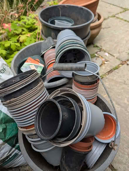 Photo of free Plant pots (Bishop's Castle SY9) #1