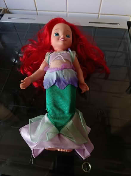 Photo of free Little mermaid doll. (St Nicholas SG1) #1