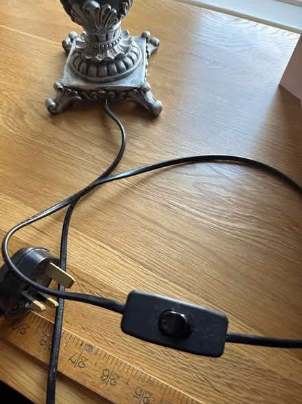 Photo of free Table lamp (Maghull L31) #4