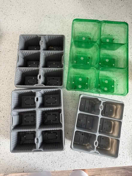 Photo of free Plastic plant/seed trays (Matlock DE4) #1