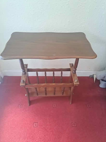 Photo of free Magazine rack table (Hamilton ML3HF) #2