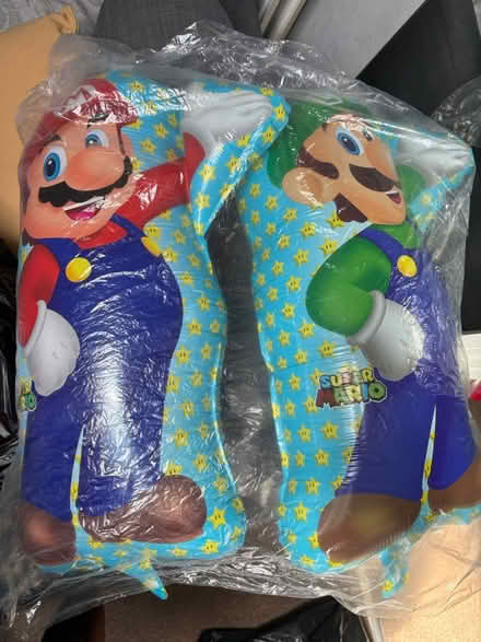 Photo of free Mario and Luigi balloons (SE25 selhurst) #1