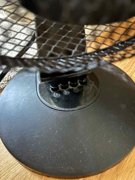 Photo of free Black fan (E17 Walthamstow) #2