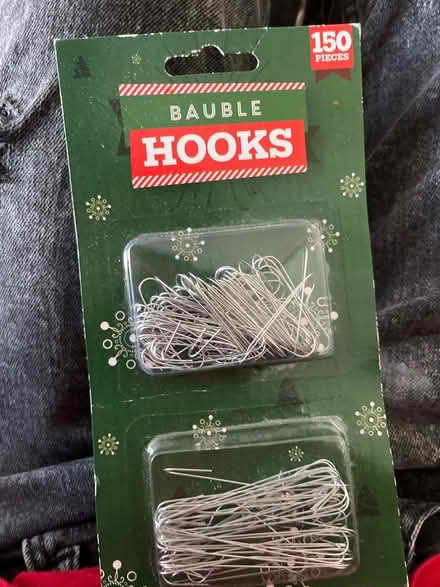 Photo of free Bauble Hooks (Whitton. TW3) #1