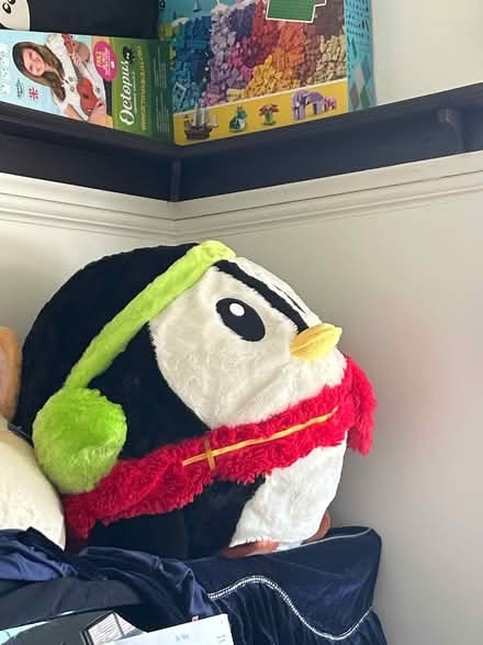 Photo of free Winter wonderland penguin (SM6) #1