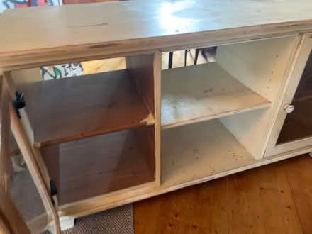 Photo of free Cupboard/ media cabinet (Hallgarth LA9) #2