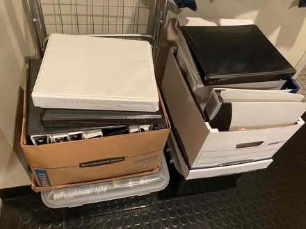 Photo of free Office supplies (50 Hunt St, Watertown) #1
