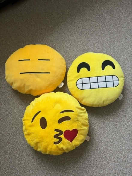 Photo of free Emoji Cushions (Fairfield LA1) #1