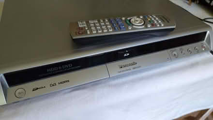 Photo of free Panasonic HDD DVD Recorder (spares or repair) (Dean Court OX2) #1