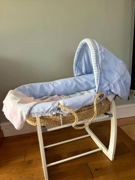 Photo of free Moses Basket with Rocking Stand (Over CB24) #1