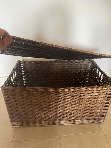 Photo of free Big wicker basket (Chesham HP5) #2