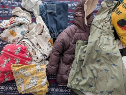 Photo of free Toddler Boy Clothes and shoes (Kilburn NW6) #1