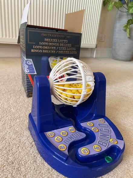 Photo of free Bingo machine (Mill Hill (NW7)) #1