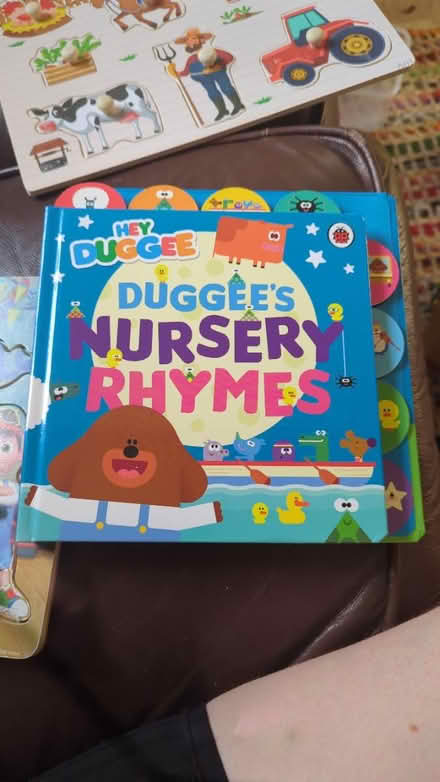 Photo of free Hey duggee nursery rhymes book (Bebington) #1