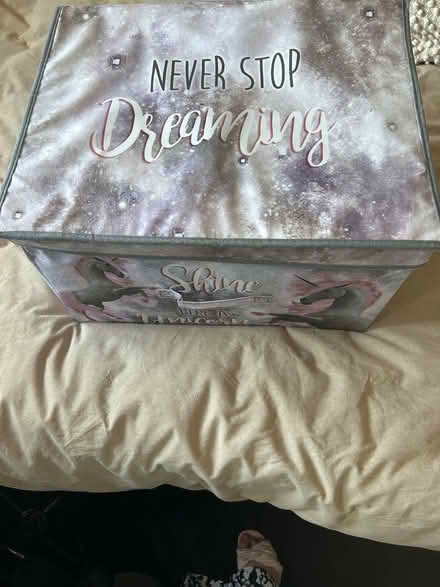 Photo of free Unicorn toy box (Cold Harbour OX1) #3