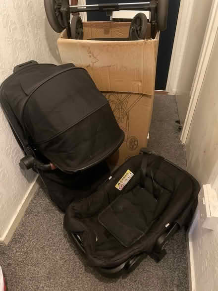 Photo of free Ickle bubba - Buggy set (Walworth Road) #1