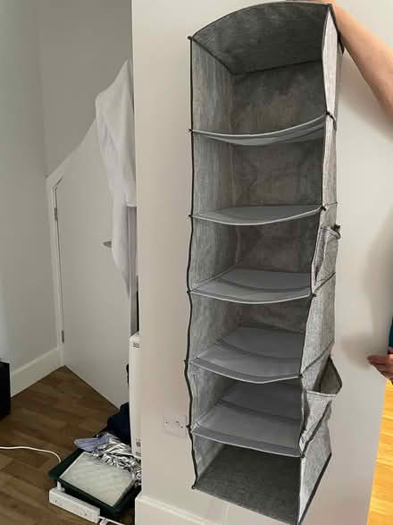 Photo of free Fabric hanger (Lancaster Marsh) #1