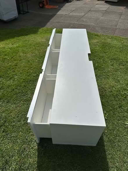 Photo of free Ikea Besta TV Unit White Gloss (Swettenham CW12) #1