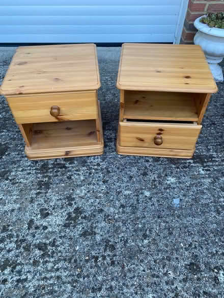 Photo of free Bedside Cabinets (CT5) #1
