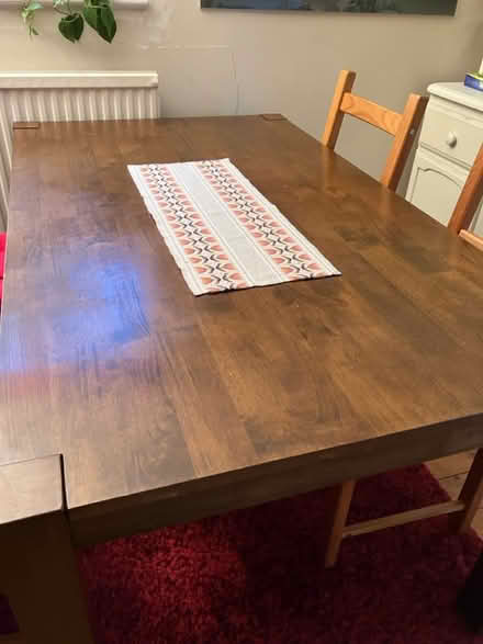 Photo of free Dining table (GL52 (Fairview/Pittville)) #3