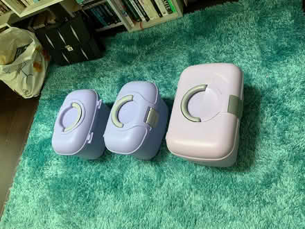 Photo of free Storage caddies with handles (Dunfermline KY11) #1