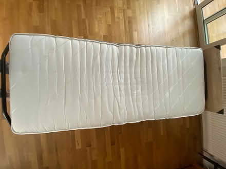 Photo of free Jay-be fold up single bed (Telscombe Cliffs. BN10) #3