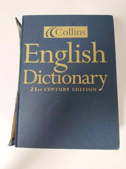 Photo of free English Dictionary (Woolton L25) #1