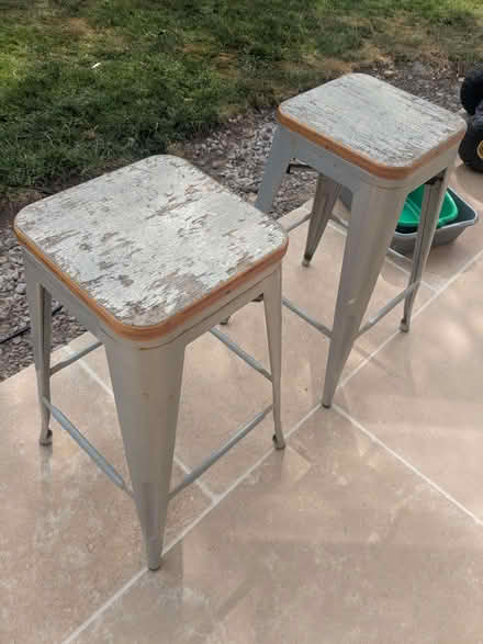 Photo of free 2x kitchen stools for refurbishment (Winsley BA15) #3