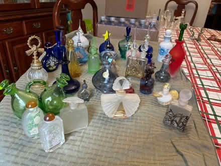 Photo of free Colored Perfume Bottles (Middletown, NJ) #1