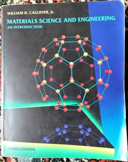 Photo of free Materials Science + Engineering book (Gledhow LS8) #1