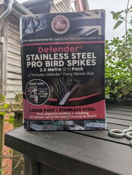 Photo of free Bird spikes (Bishop's Castle SY9) #1