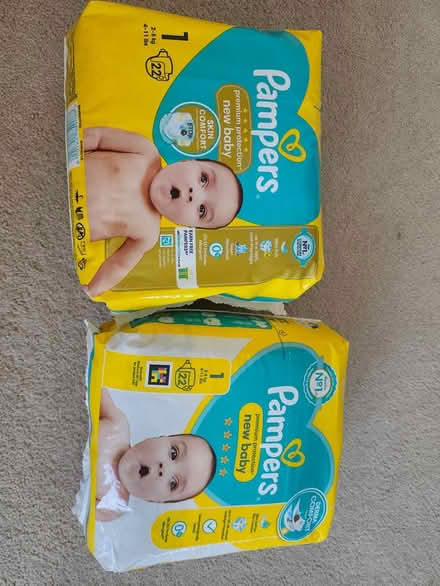 Photo of free Baby clothes newborn/up to 1 month (RG2 0WZ) #1