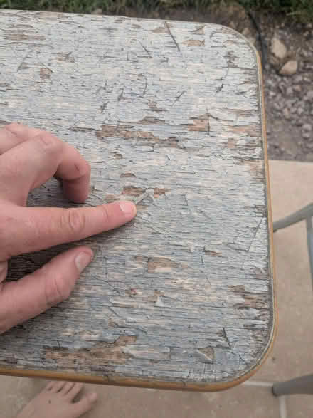 Photo of free 2x kitchen stools for refurbishment (Winsley BA15) #1