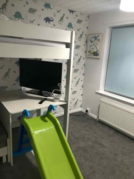 Photo of free High sleeper bed kids (DE55) #4