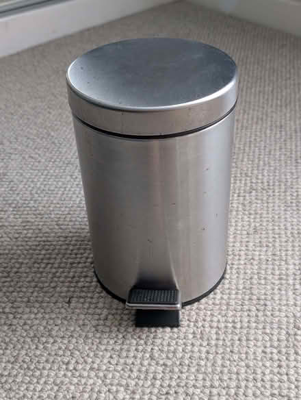 Photo of free Small Stainless Steel Pedal Bin (Mold CH7) #1