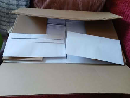 Photo of free Box of envelopes (Little Chester DE1) #1