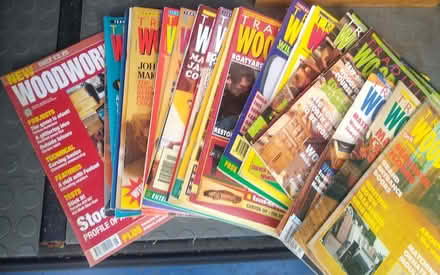 Photo of free Traditional Woodworking magazines (Golden Triangle NR2) #2