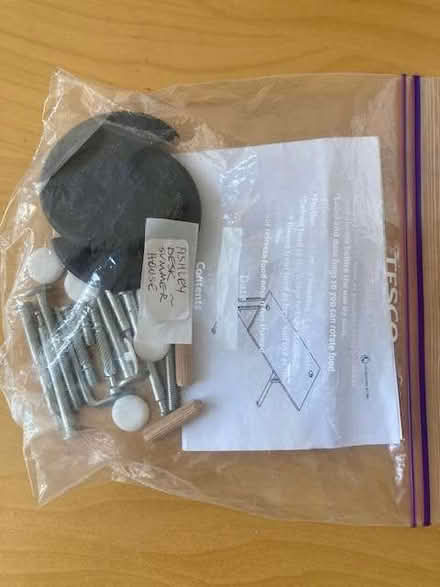 Photo of free Sturdy modern desk (Steyning BN44) #3