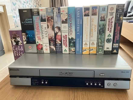 Photo of free VHS Player and tapes. (North Shields NE29) #1